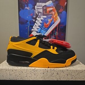 Air Jordan 4 RM Bruce Lee